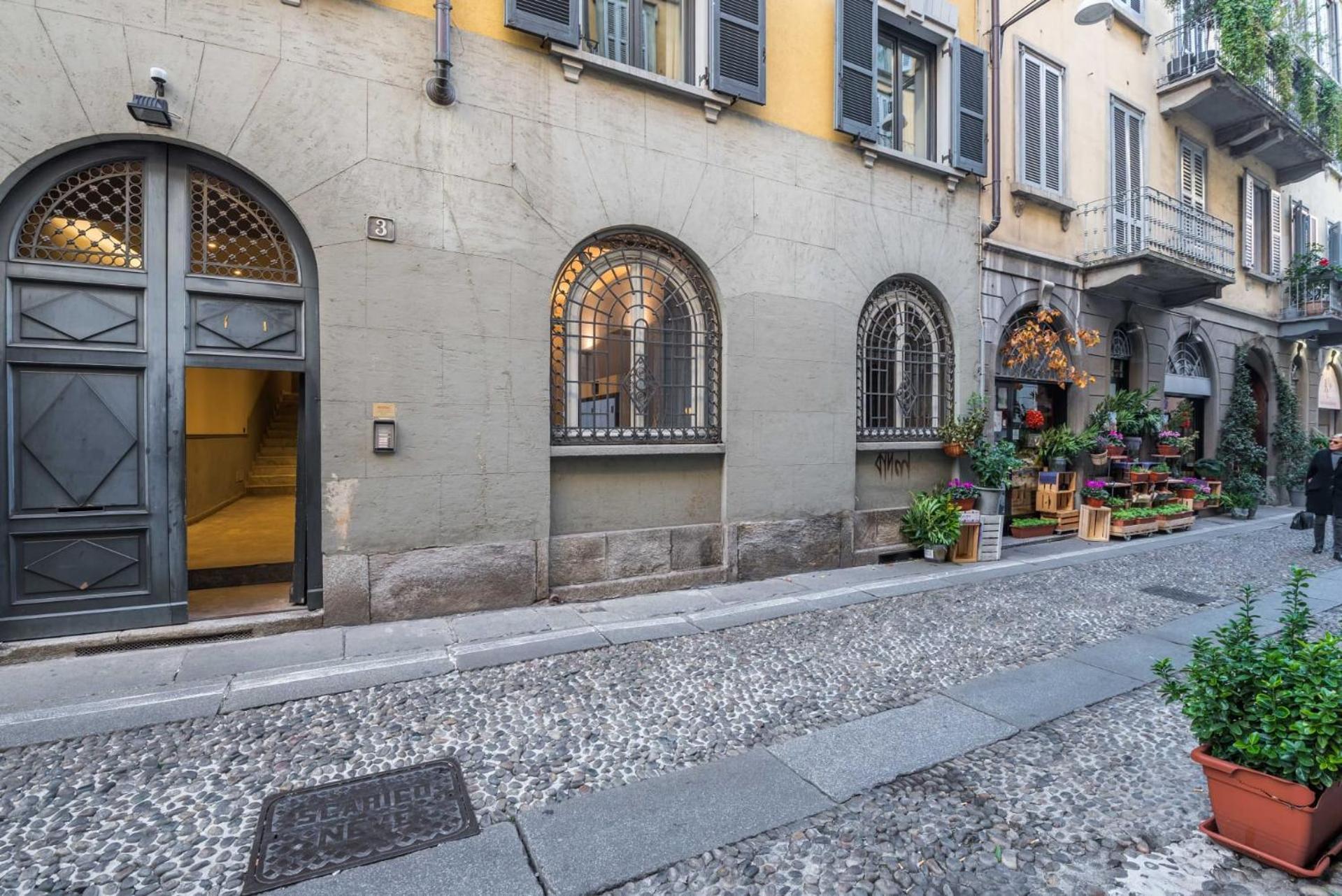 Sweett -Ciovasso Apartman Milánó Kültér fotó