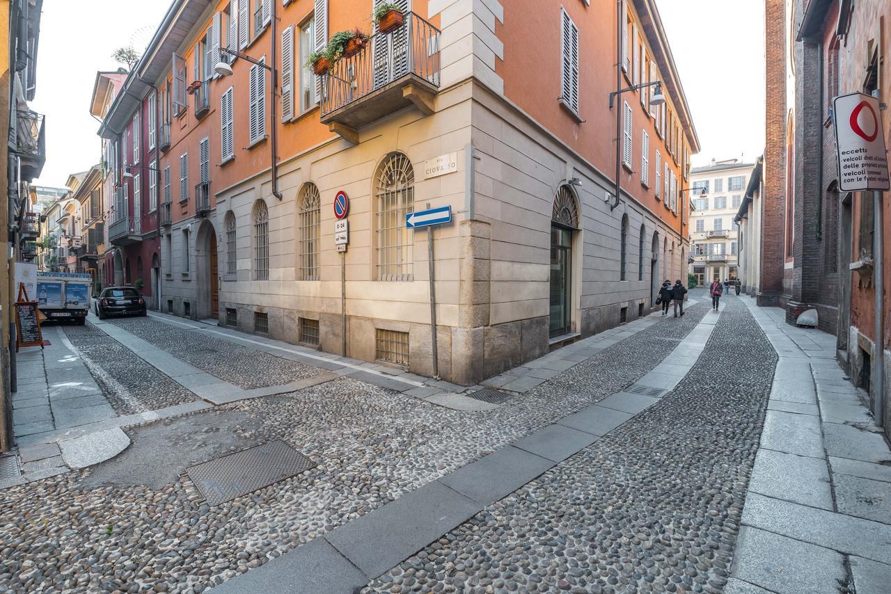Sweett -Ciovasso Apartman Milánó Kültér fotó