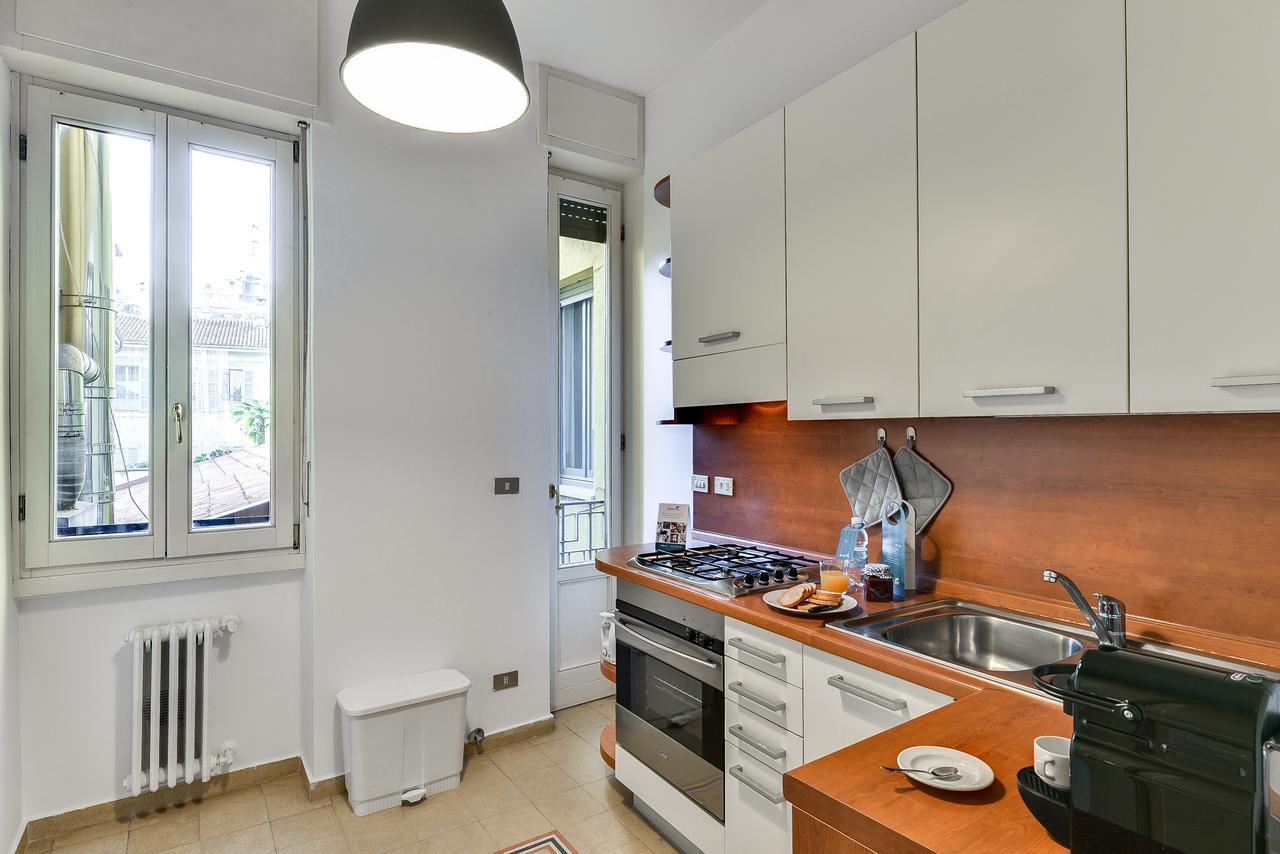 Sweett -Ciovasso Apartman Milánó Kültér fotó